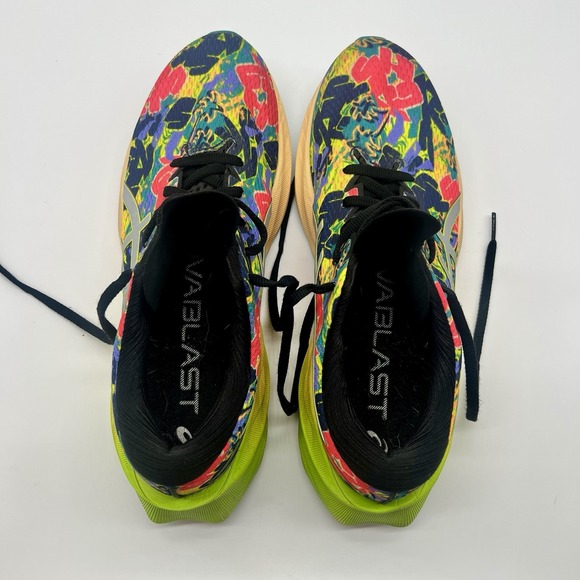 ASICS NOVABLAST 3 LITE-SHOW Lime Zest US 10 Women Sneakers Running Shoes - Picture 6 of 7